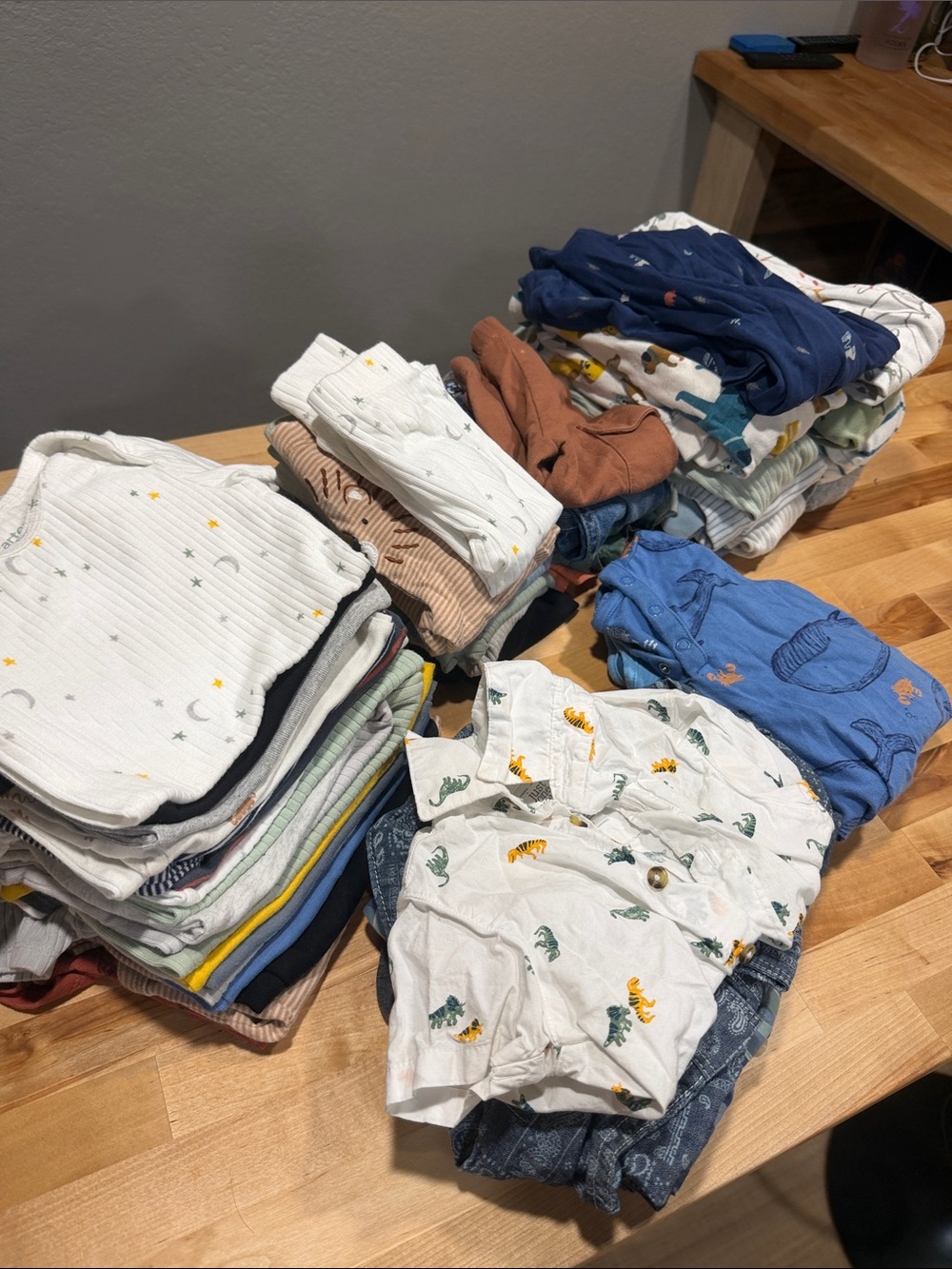 6M Baby Boy Mixed Brand Bundle 💙 49 ITEMS!!!